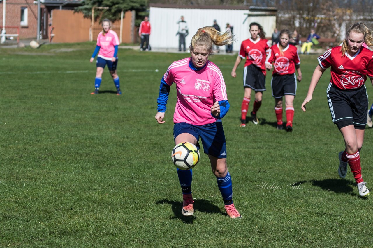 Bild 81 - B-Juniorinnen  SG Nie-Bar - SG Friedrichsberg-Schuby : Ergebnis: 2:5